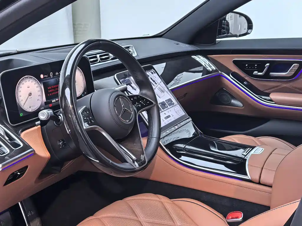 Mercedes-Benz S-Class — миниатюра 11