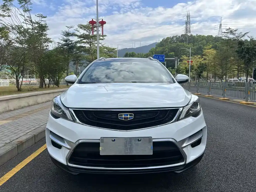 GEELY AUTOMOBILE EMGRAND GS