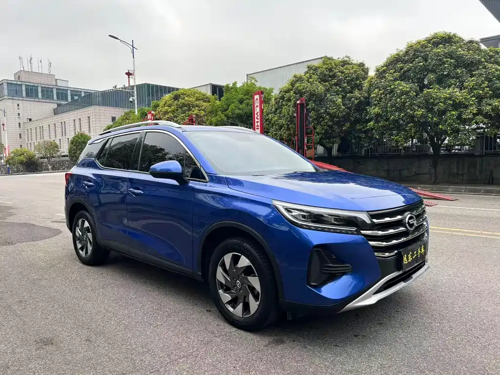 GAC Motor Trumpchi GS4 - фото 3
