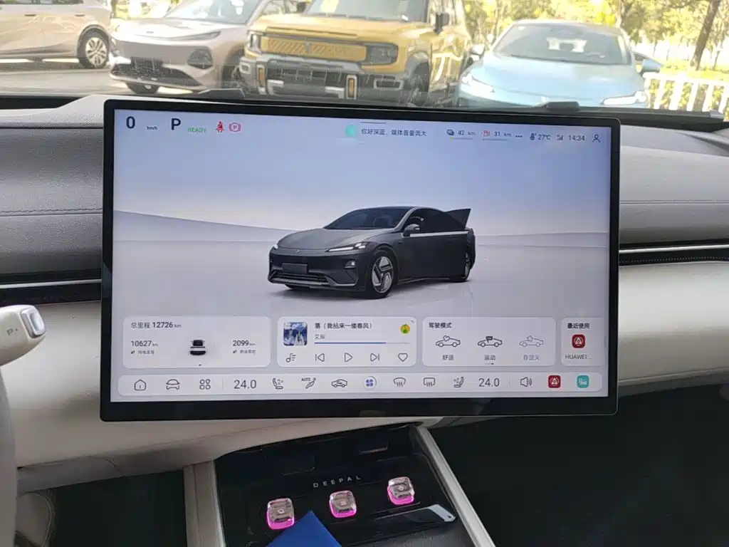 Deepal Deepal L07 — миниатюра 12