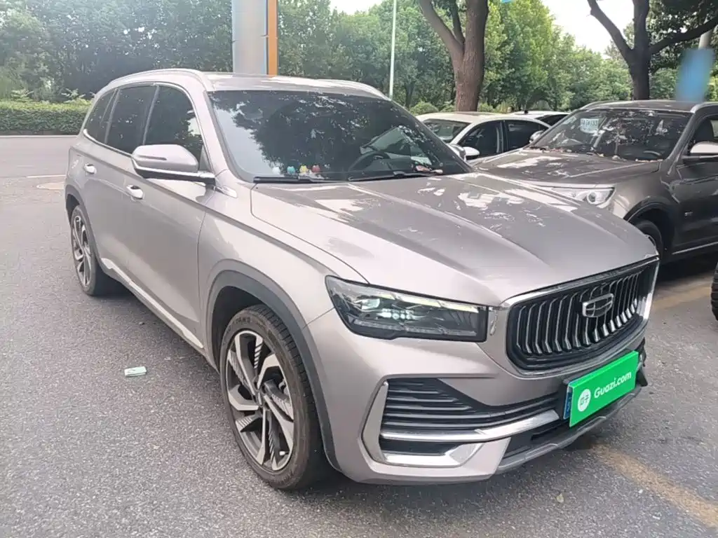 Geely Xingyue L — миниатюра 4