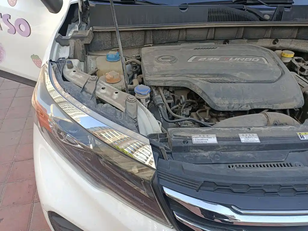 GAC Motor Trumpchi GS3 — миниатюра 20