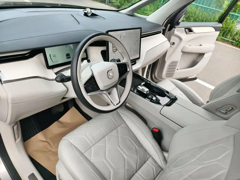 Volvo EM90 2025 Ultra мест