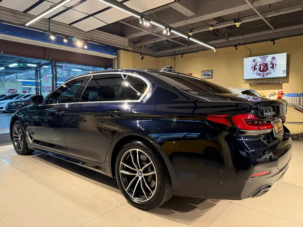 BMW 5 Series New Energy Facelift 2 535Le M Sport Package, фото 23