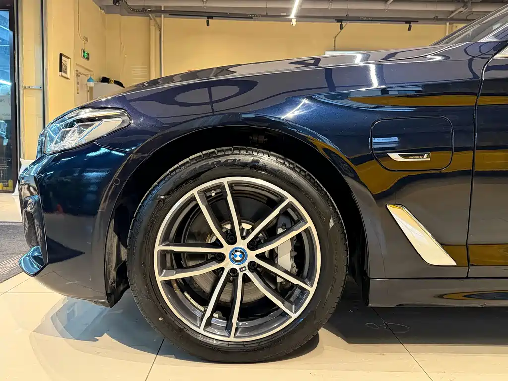BMW 5 Series New Energy Facelift 2 535Le M Sport Package, фото 10