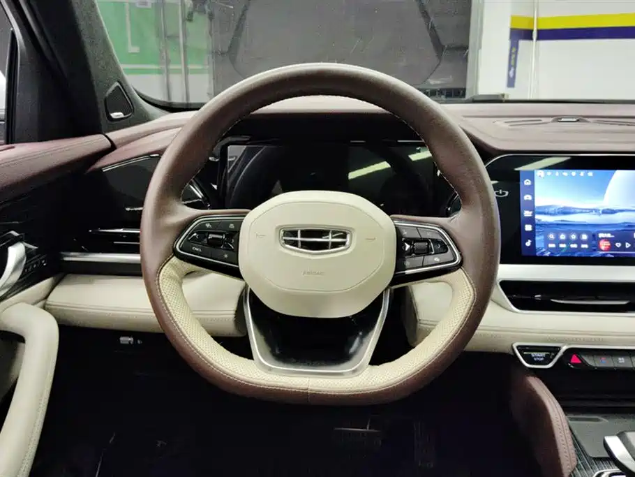 GEELY AUTOMOBILE XINGYUE L