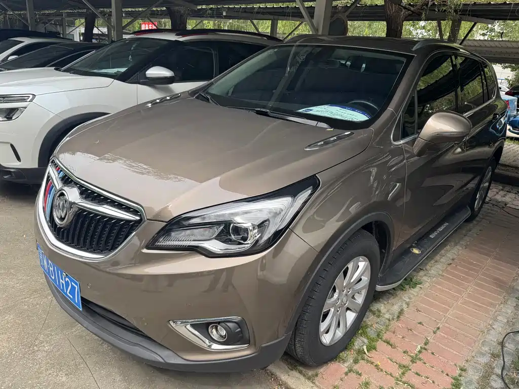 Buick Envision Plus 2018