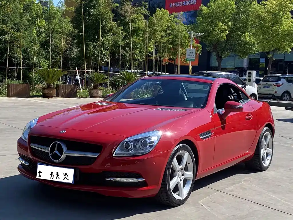 Mercedes-Benz SLK-Class 2012