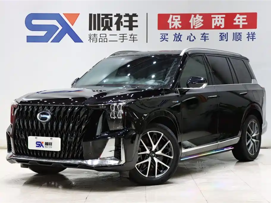 GAC ES9 2024 PHEV 143km Max