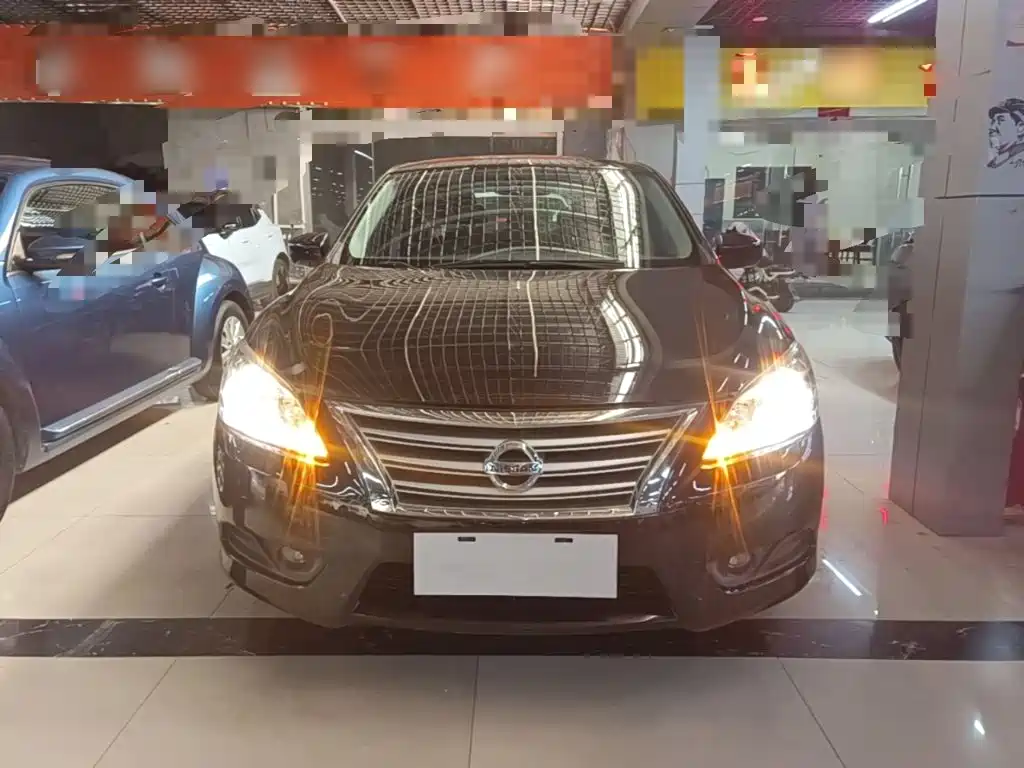 Nissan Sylphy — миниатюра 3