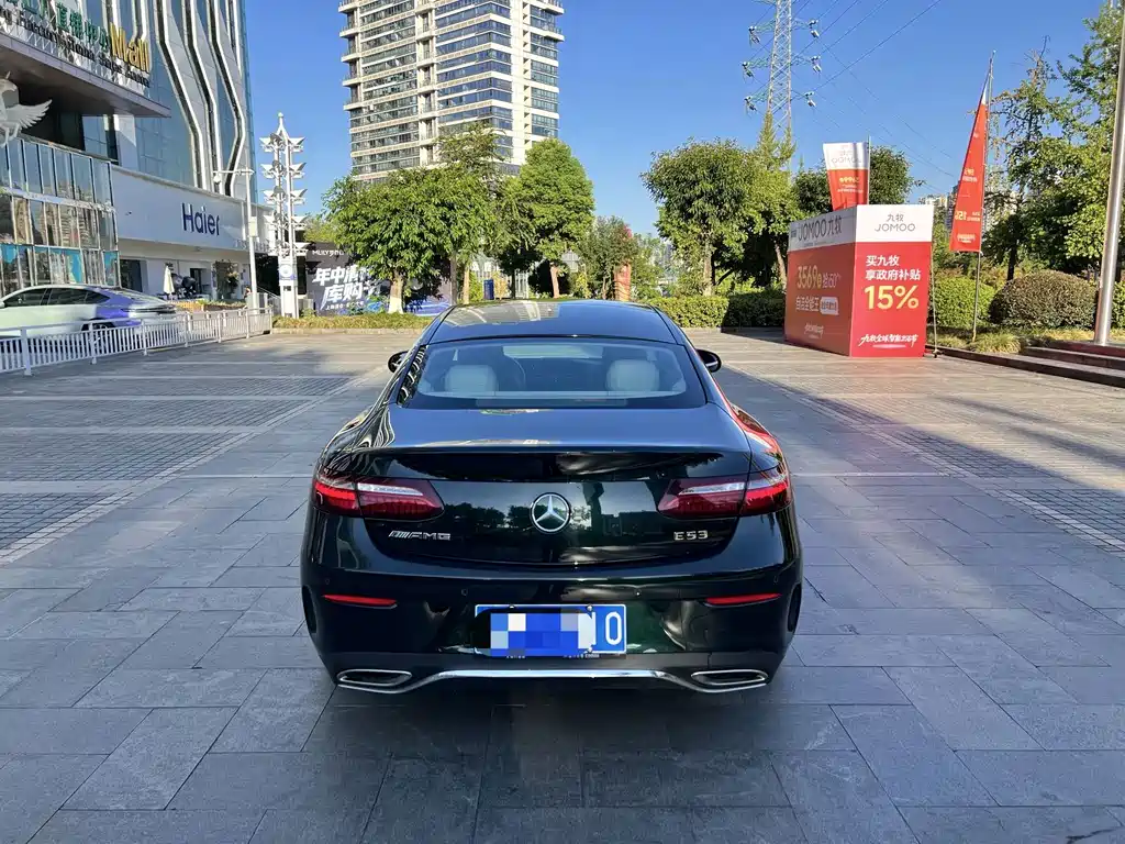 Mercedes-Benz E-Class (Import) — миниатюра 8
