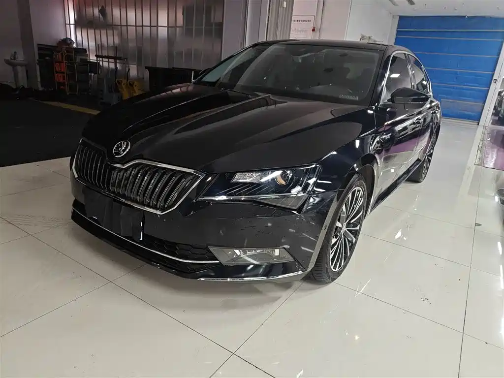 Skoda Superb 2018