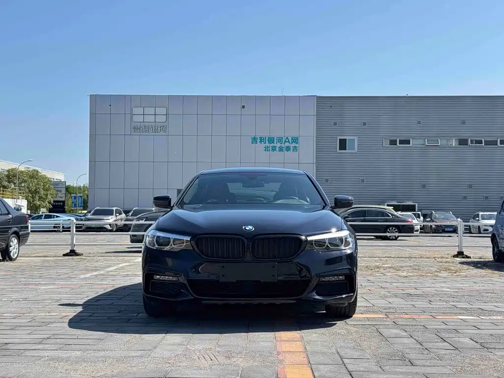 BMW 5 Series — миниатюра 2