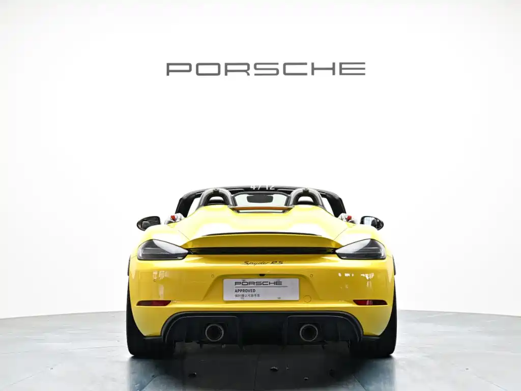 Porsche 718 2024 Spyder RS 4.0L