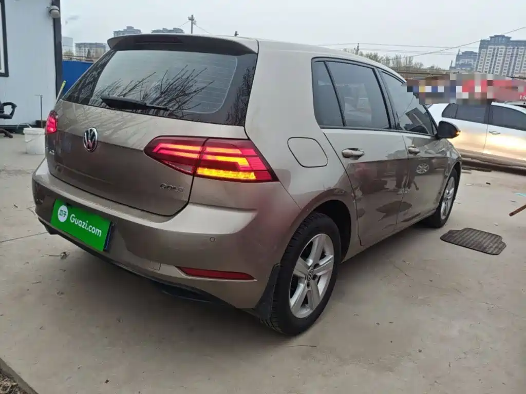 Volkswagen Golf 2019 1.6L AT Fashion V