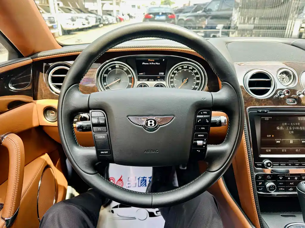 Bentley Flying Spur 2013 6.0T W12 Luxury