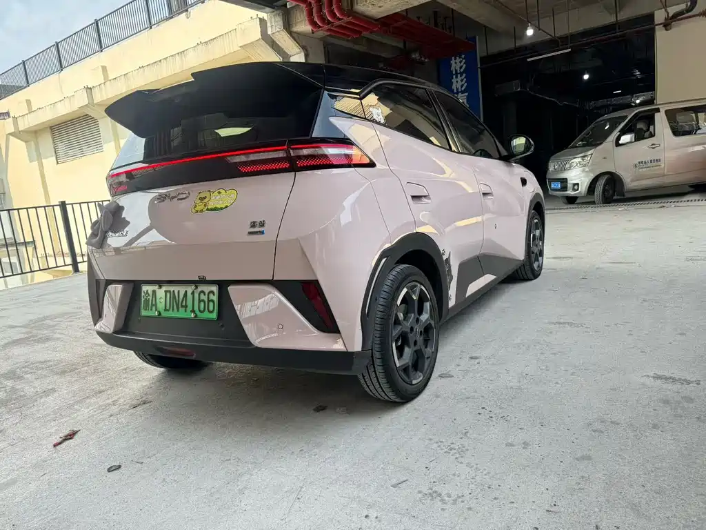BYD Seagull — миниатюра 8
