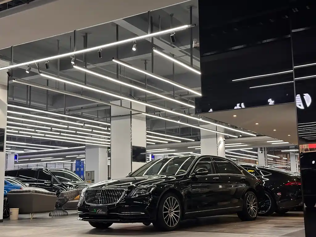 Mercedes-Benz S-Class S 2019 S 320 L