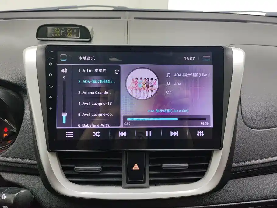 Toyota Vios FS — миниатюра 13