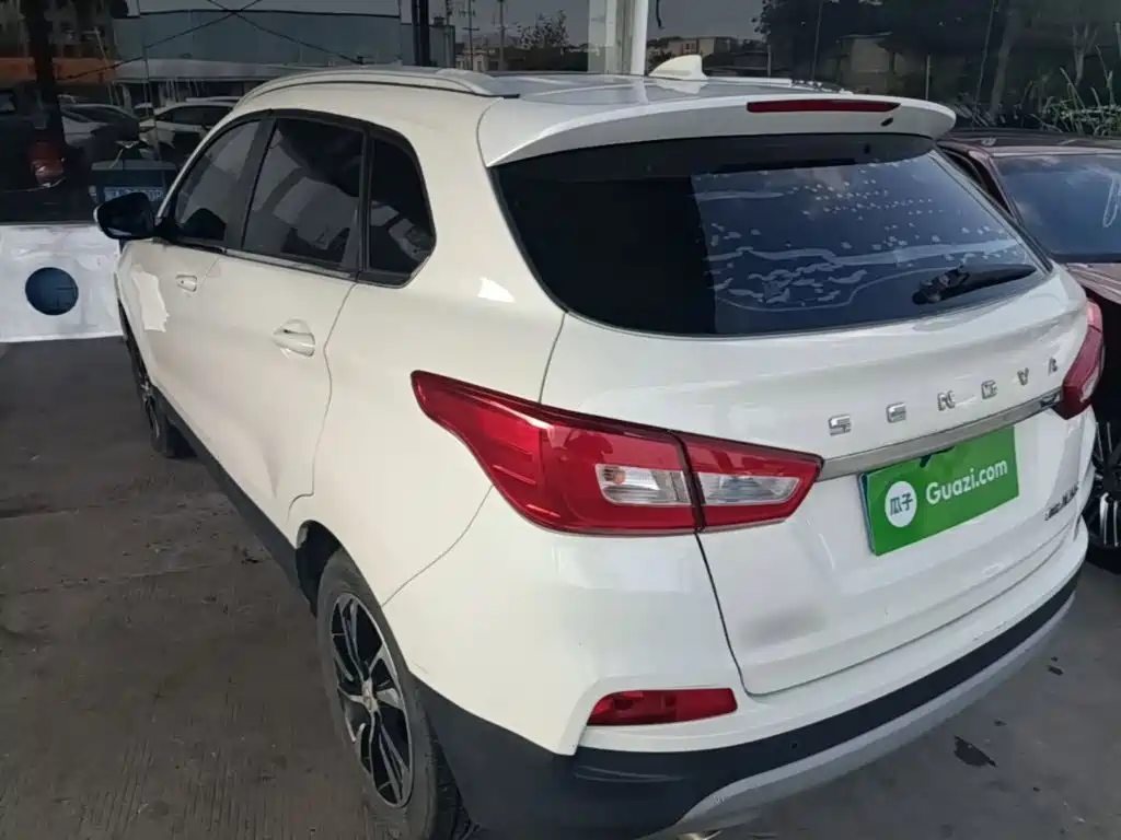 BAIC Senova X55 — миниатюра 5