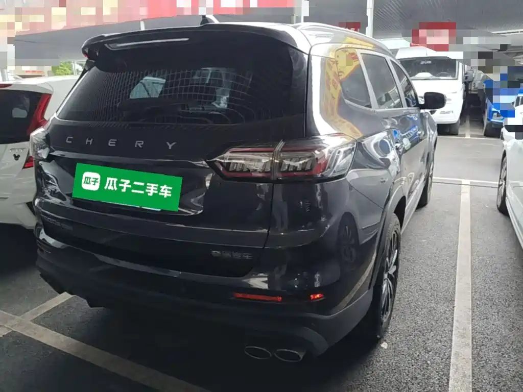 Chery Tiggo 8 PLUS — миниатюра 7