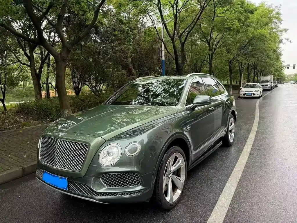 Bentley Bentayga 2018