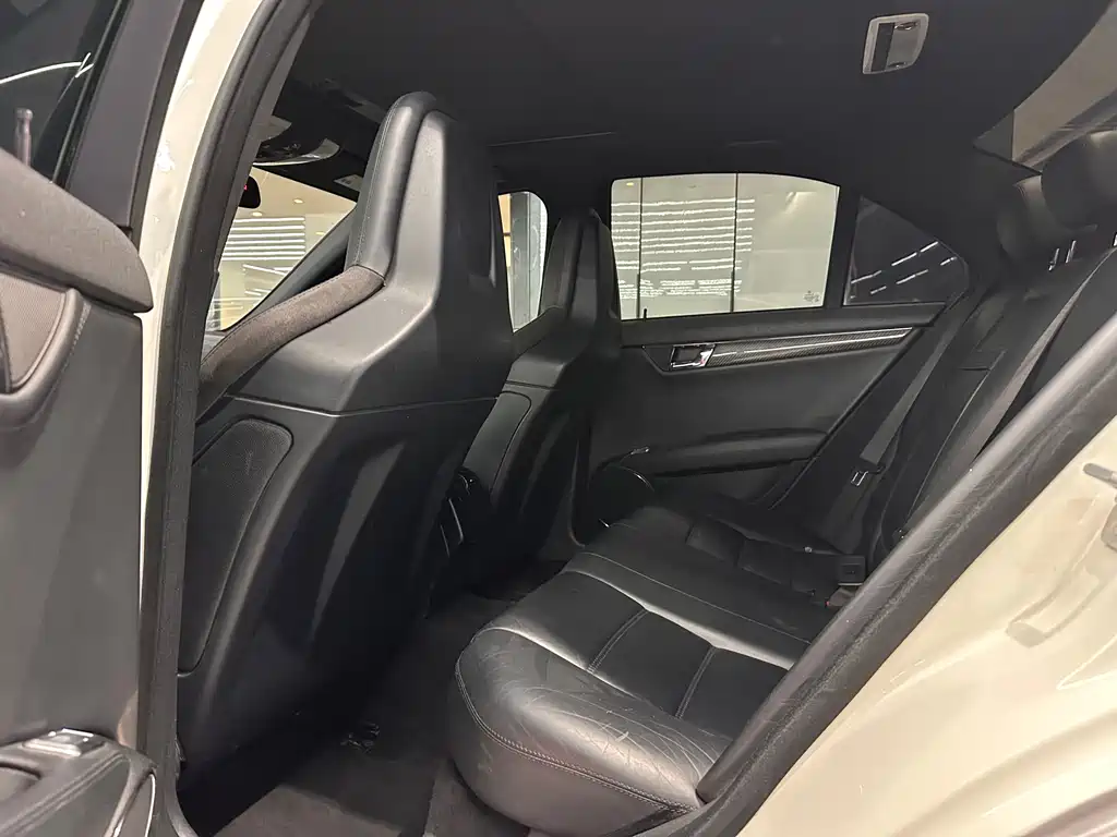 Mercedes-Benz C-Class A MG C AMG 2009 AMG C 63
