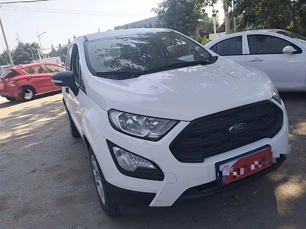 Ford Ecosport 2018