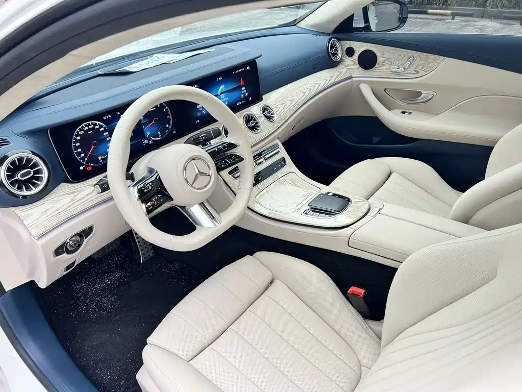 Mercedes-Benz E-Class (Import) — миниатюра 2