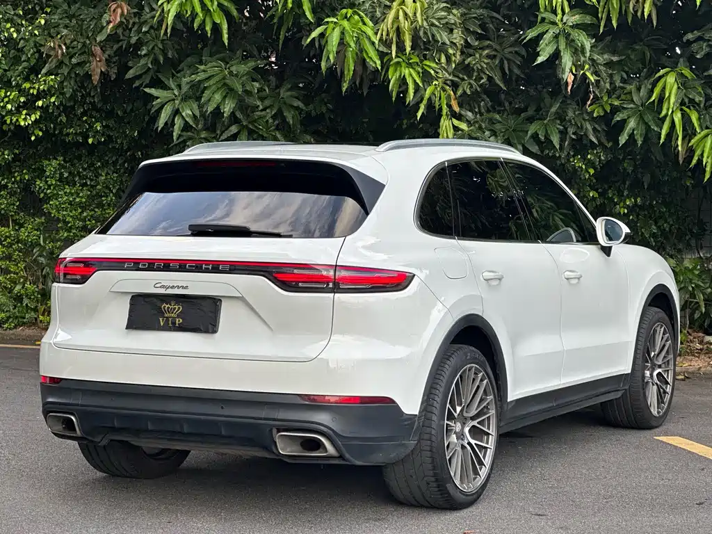 Porsche Cayenne 2018 Cayenne 3.0T