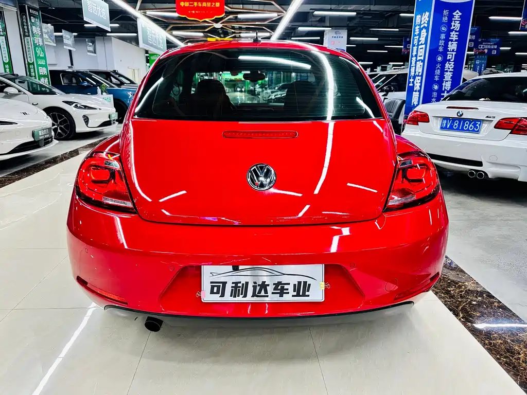 Volkswagen Beetle — миниатюра 4