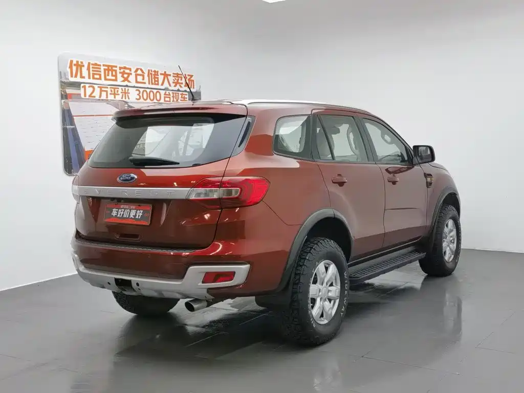 Ford Everest 2016 2.0T AT