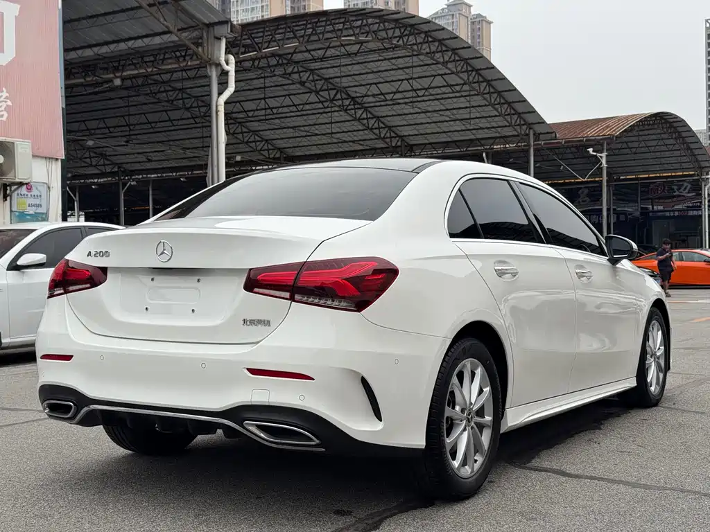 Mercedes-Benz A-Class — миниатюра 5