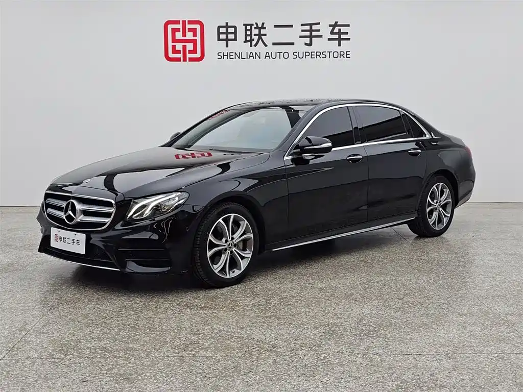 Mercedes-Benz E-Class 2019