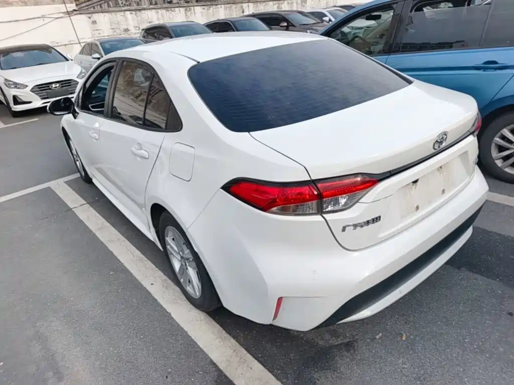 Toyota Levin — миниатюра 5
