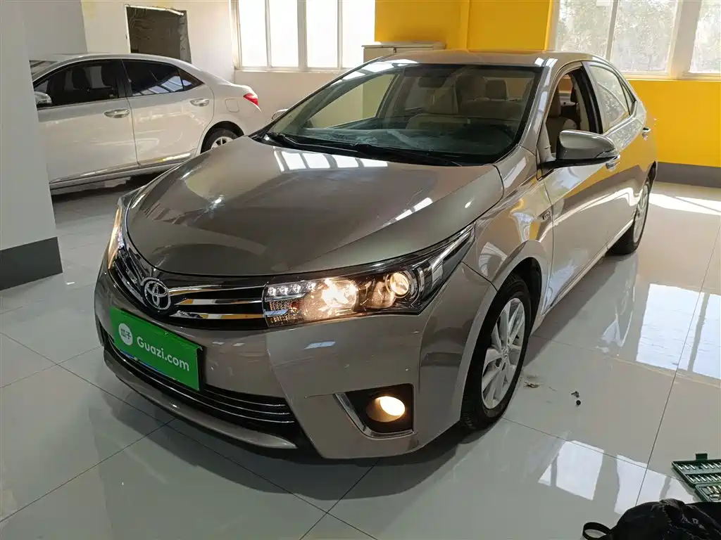 Toyota Corolla 2015