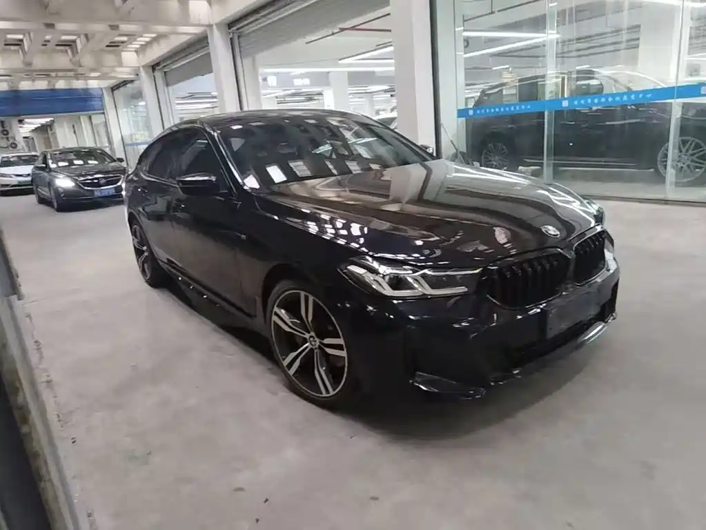 BMW 6 Series GT — миниатюра 3