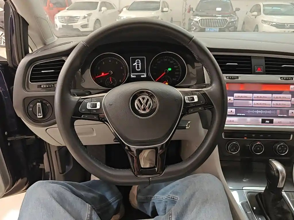 Volkswagen Golf — миниатюра 11