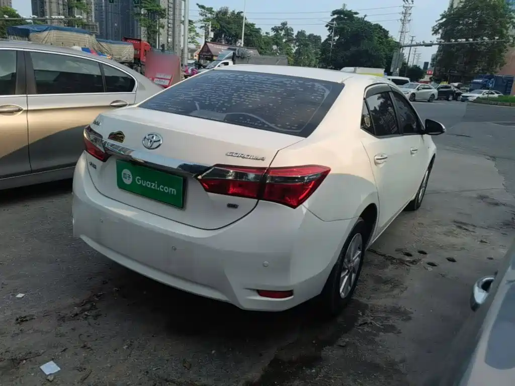 Toyota Corolla — миниатюра 7