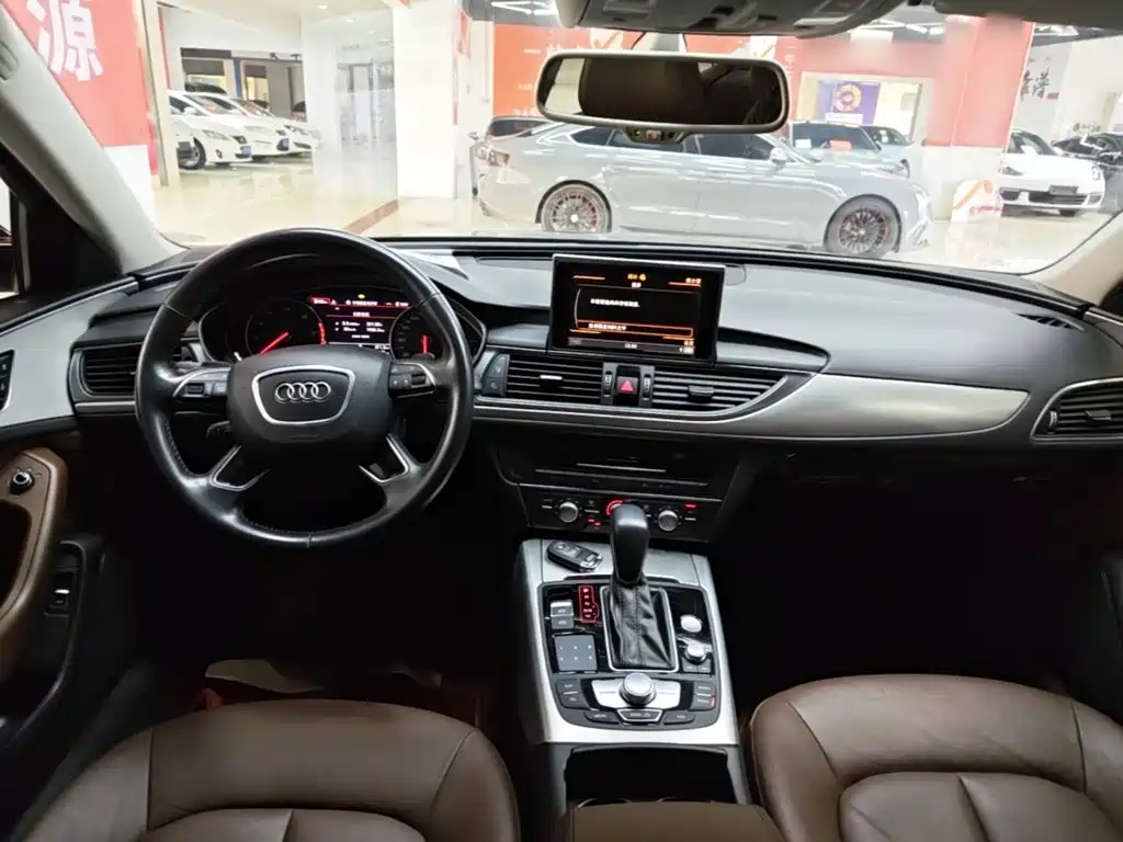 Audi A6L — миниатюра 10