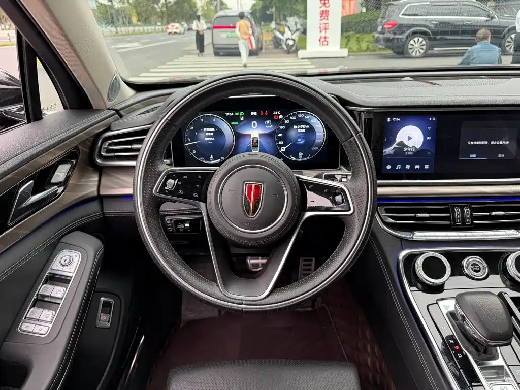 Hongqi Hongqi H9 — миниатюра 14