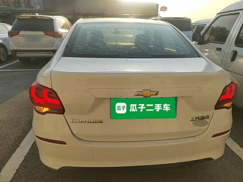 Chevrolet Cavalier — миниатюра 6