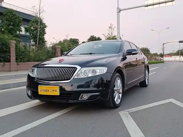 2017 Hongqi H7
