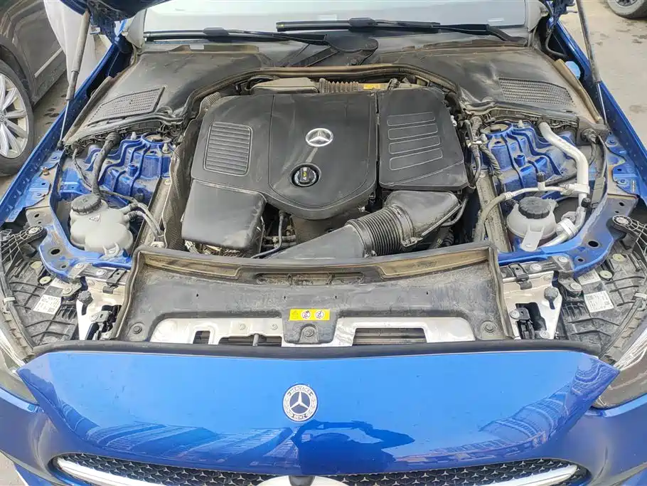 MERCEDES-BENZ C CLASS