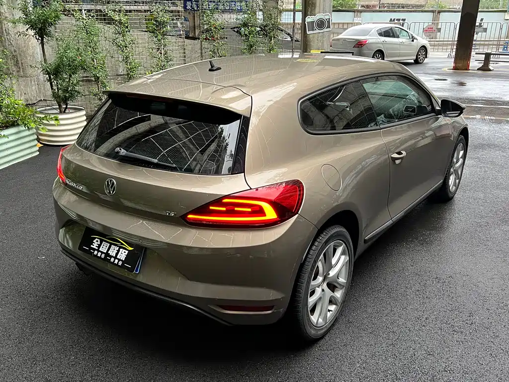 Volkswagen Scirocco — миниатюра 4