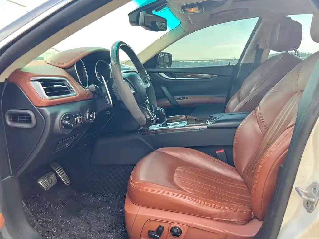 Maserati Ghibli 2014 3.0T Standard
