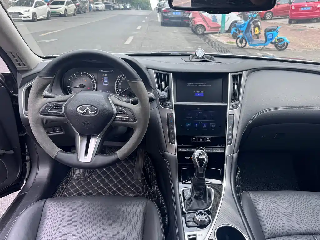 Infiniti Q50L — миниатюра 12