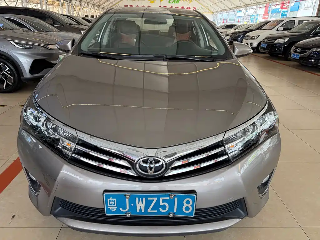 Toyota Corolla — миниатюра 5