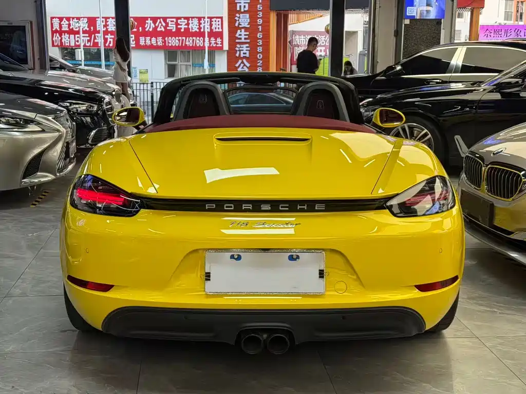 Porsche 718 — миниатюра 10