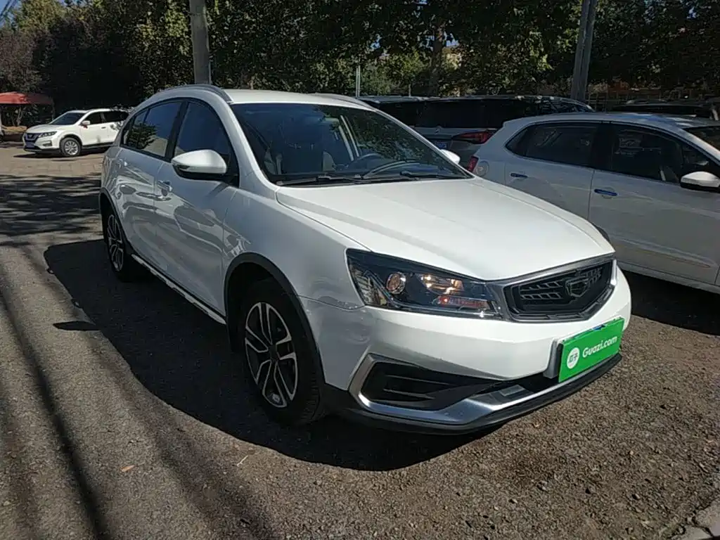 Geely Vision S1 — миниатюра 4